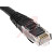 RS Pro - 557373 - U/UTP Black LSZH 10m Straight Through Cat6 Ethernet Cable Assembly|70640015 | ChuangWei Electronics