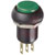 APEM Components - IMP7Z432 - QC 12mm 3A 28VDC Bezel Standard Black Flat Green Actuator Round SPDT P/B Switch|70278334 | ChuangWei Electronics