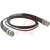 Pomona Electronics - 2249-K-48 - UL Listed Black Jacket Non Booted RG174/U 26 AWG 48 in. Cable Assy|70197961 | ChuangWei Electronics