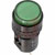 IDEC Corporation - AP6M122-G - Green 24 VDC Flat Lens Full Voltage/Solder Terminal LED Pilot Indicator,Pnl-Mnt|70173314 | ChuangWei Electronics