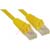 Quest Technology International, Inc. - NPC-2515 - 14Ft yellow Snagless CAT5E Crossover Cables|70121353 | ChuangWei Electronics
