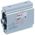SMC Corporation - CQUB20-50 - 50mm Stroke Double Action Pneumatic Compact Cylinder 20mm Bore|70402307 | ChuangWei Electronics