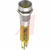 CML Innovative Technologies - 19052352 - LED IND 5MM 24VDC YELLOW SATIN CHROME Indicator,Pnl-Mnt|70011777 | ChuangWei Electronics