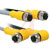 TURCK - RKC 12T-2/S90 - 2 meters (TPU) 12 cond. M12 Female to Cut-end; Gray Cordset|70034400 | ChuangWei Electronics