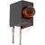 VCC (Visual Communications Company) - 5600F1 - Red Lens 10 mcd T-1 RA Red LED PCB Indicator|70130284 | ChuangWei Electronics