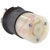 Hubbell Wiring Device-Kellems - HBL2333 - 0.360 to 0.930 in. Black/White L7-20R (NEMA) 277 VAC 20 A Connector Body|70116404 | ChuangWei Electronics