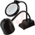 Electrix - 7310A BLACK - UVB Filter 12 V 7 ft. Single Light Desk Dual function Magnifier Lamp|70103823 | ChuangWei Electronics