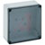 Altech Corp - 130-507 - TK Series NEMA12K IP66 7.17x7.09x4.37 In Gray Polystyrene Box-Lid Enclosure|70075222 | ChuangWei Electronics