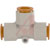 SMC Corporation - KQ2T13-00 - -5 degC White 1.0 MPa (Max.) 21.7 mm 9.6 mm (Min.) 29 mm x 2 1/2 in. Tee|70070433 | ChuangWei Electronics