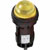 IDEC Corporation - HW1P-2FQD-A-24V - 50degC -25degC Nylon Dome Wire Panel 24VDC Amber Pilot Light, LED|70174997 | ChuangWei Electronics