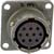Amphenol Industrial - PT02E-12-10S - 10 #20 solder socket cont size 12 box mount recept class e metal circ connector|70052494 | ChuangWei Electronics