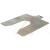 RS Pro - 831983 - 100mmx100mmx0.1mm Stainless Steel Pre-Cut Shim|70640958 | ChuangWei Electronics