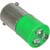 Wamco Inc. - WL-18626231 - AC ONLY 230V GREEN T3-1/4 BA9S LAMP|70118032 | ChuangWei Electronics