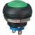 APEM Components - ISR3SAD300 - with Green Actuator Momentary Pushbutton IP67 Sealed Switch|70066007 | ChuangWei Electronics