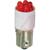 Dialight - 585-5256 - 80degC 1.09In. 660nm 9mA 120VAC Miniature Bayonet 252mcd Red T-3 1/4 Lamp, LED|70081430 | ChuangWei Electronics