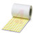 Phoenix Contact - 0816838 - 25mm x 12 mm Unlabeled Yellow Adhesive Labels|70169885 | ChuangWei Electronics