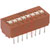 C&K  - BD10 - Std profile PCB pins 100mA5VDC SPST x 10 pos Slide Switch, DIP|70128465 | ChuangWei Electronics