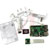 Raspberry Pi - RASPBERRY PI B+ CAMERA STARTER KIT - and Clear Enclosure Camera Pwr Supply Raspberry Pi B+ with NOOBS v1.4 SD Card|70546731 | ChuangWei Electronics