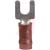 TE Connectivity - 326861 - Red Nylon M3.5 22 - 16 AWG PIDG Series Insulated Crimp Spade Connector|70083957 | ChuangWei Electronics