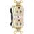 Pass & Seymour - PT5262A-I - Ivory NEMA:5-15R 125V 15A PlugTail Extra Heavy-Duty Duplex Receptacle|70050661 | ChuangWei Electronics