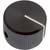 Kilo International - JD-90-4-5 - Black Matte Saw Cut Line Screw Shaft Sz 0.25in Dia 0.925in Instrumentation Knob|70126036 | ChuangWei Electronics