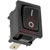 C&K  - D501J12S215PQF - On-None-On SPDT D Series - 10 Amp @ 125 VAC Miniature Power Switch, Rocker|70128623 | ChuangWei Electronics