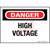 Panduit - PPS0305D72 - AUTHORIZED PERSONNEL ONLY DANGER Header Polyester Adhesive Sign|70387029 | ChuangWei Electronics