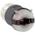 Hubbell Wiring Device-Kellems - HBL2423 - 75 degC Black/White L15-20R (NEMA) 250 VAC (3 Phase) 20 A Connector Body|70116415 | ChuangWei Electronics