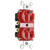 Pass & Seymour - 8300RED - Flange Mount 20A NEMA 5-20R Red 2 Gang Nylon Electrical Socket|70050722 | ChuangWei Electronics