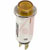 VCC (Visual Communications Company) - 32R-2113T - Polycarb Nickel Plated Brass 1/3W 125V 1/2In Neon Amber LED Indicator,Pnl-Mnt|70214067 | ChuangWei Electronics