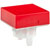 NKK Switches - AT485CB - RED SQUARE SNAP-ON CAPS Lighted Pushbutton Switch|70192916 | ChuangWei Electronics