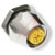 TURCK - FKV 4.5 - U2395-2 Stainless Steel Solder Contacts 5 Pin M12 Female Straight Connector|70377442 | ChuangWei Electronics