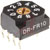 NKK Switches - DRFR10P - REAL/DECIMAL/STRAIGHT PC SCREW DRIVER Actuator Rotary DIP BINARY CODED Switch|70192901 | ChuangWei Electronics