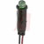 VCC (Visual Communications Company) - L59UD-G24-W - Green 0.25 Inch Mounting Hole Snap Mount Pnl-Mnt; Indicator Indicator|70214123 | ChuangWei Electronics