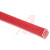 RS Pro - 398896 - 5m Length 6mm Red Braided Acrylic Fibreglass Cable Sleeve|70636223 | ChuangWei Electronics