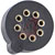 Mill-Max - 917-93-108-41-005000 - 200 u in. Sn/Pb 0.125 in. 30 u in. Au 8 Transistor Socket, Microphone|70206381 | ChuangWei Electronics
