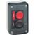 Schneider Electric - XALD211H29H7 - N Red (STOP)/ Black (START) 1 NO/ 1 NC Momentary Pushbutton Control Station|70231192 | ChuangWei Electronics