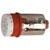 Omron Automation - A2224AR - Red Push Button LED for use with A22 Series|70354599 | ChuangWei Electronics