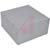Bud Industries - JB-3957 - JB Series NEMA1 8x8x4 In Gray Steel Wallmount Box-Lid Enclosure|70148056 | ChuangWei Electronics