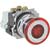 Eaton - Cutler Hammer - 10250T597LRD2A-71X - 1 Late Opening Norma FV 120V pushbutton; 40MM; Push Pull; Illuminated Switch|70058273 | ChuangWei Electronics