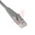 Tripp Lite - N201-050-GY-P - Tripp Lite 50ft Cat6 Gig Plenum Snagless Molded Patch Cable RJ45 Gray 50'|70589807 | ChuangWei Electronics