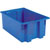 Akro-Mils - 35190 BLUE - 10 in. 15-1/2 in. 19-1/2 Blue High Density Polyethylene Tote|70145120 | ChuangWei Electronics