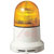 Patlite - PEW-24A-Y - Continuous or Flashing Light 24VDC Yellow 82mm LED Signal Light|70329739 | ChuangWei Electronics
