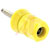 Superior Electric - BP30YN-1 PKG -  Yellow Nickel Plated Brass 1000 V 30 A Standard Nut Binding Post, Single|70120899 | ChuangWei Electronics