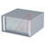 OKW Enclosures - M5113115-AL - MinimetSeries 5.276x5.118x1.516In Gray Aluminum Desktop Cabinet Enclosure|70016786 | ChuangWei Electronics