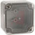 Altech Corp - 130-455 - TK Series NEMA12K IP66 2.05x1.97x1.38 In Gray Polystyrene Box-Lid Enclosure|70074400 | ChuangWei Electronics
