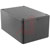 Hammond Manufacturing - 1591TSBK - 1591 Series IP54 4.7x3.2x2.36 In Black ABS Desktop Box-Lid Enclosure|70164345 | ChuangWei Electronics