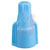 Ideal Industries - 30-640J - Jar of 500 Twister Series Spring Lt. Blue Twist-On Splice Conn|70224659 | ChuangWei Electronics