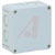 Altech Corp - 105-404 - TK Series NEMA 4X IP66 4.33x4.33x2.6 In Gray Polystyrene Wallmount Junction Box|70074807 | ChuangWei Electronics