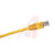 Tripp Lite - N002-025-YW - Tripp Lite 25ft Cat5e / Cat5 350MHz Molded Patch Cable RJ45 M/M Yellow 25'|70590340 | ChuangWei Electronics